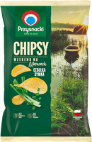 Chrupki Przysnacki Cebula Dymka  130g