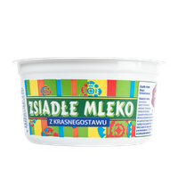 Mleko Zsiadłe Krasnystaw 400g