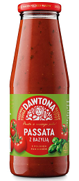 Pasata Rustica  z bazylią  690g