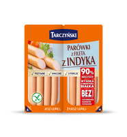 Parówki z indyka Tarczyński 160g