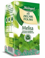 Herbata zielnik polski melisa /20tor./