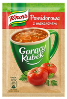 Goracy Kub. Pomidorowa z Makar. 19g