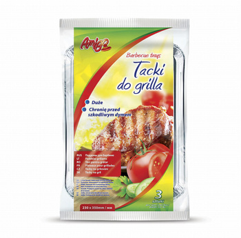 Tacki do Grilla Prostoką. /3/ /216/
