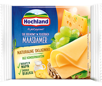 Ser topiony plastry Maasdamer 130g