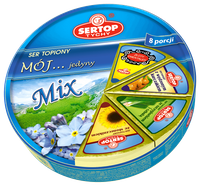Ser Topiony Sertop Krążek Mix Mój 140g