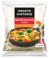 Warzywa na patelnię po polsku PROSTE HIST. 450g