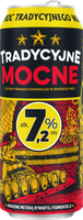 Tradycyjne mocne puszka 7.4% 0,50l