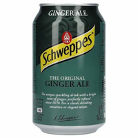 SCHWEPPES GINGER ALE 0,33L