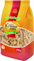 Makaron Pełnoziarnis. Świdry  400g