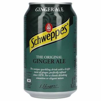 SCHWEPPES GINGER ALE 0,33L