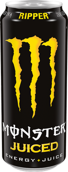 Monster En. Ripper Żółty /pusz./ /0,5l/