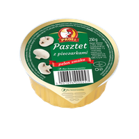 Pasztet /250g/ Drob. z Pieczarkami