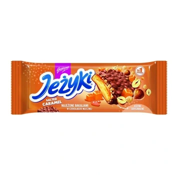 Jeżyki  Słony Karmel140g