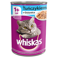 Whiskas /puszka/ Tuńczyk /400g/