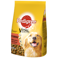 Pedigree Dry Adult Wołow. Drób. /500g/