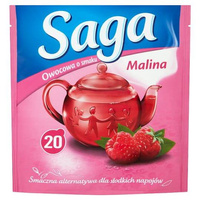 Saga Herb. Exp. 20tor. MALINA 34g