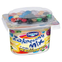 Jogurt Danone Zakręcony MIX 125g