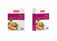 Ryż Naturalny Brązowy 4*100g
