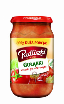 Gołąbki w Sosie Pomidorowym 600g