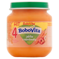 BoboVita Deser Jabł. Słodka March. /4/ 125g
