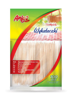 Wykałaczki Folia /100szt/ /131/