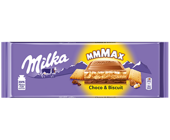 Milka Czek. 300g Choco&Biscuit