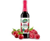 Syrop Malina żurawina Łowicz 400ml