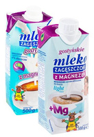 Mleko Zag. Niesł. z Magnezem 500g