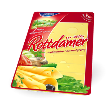 Ser Żółty Plas. Rottdamer /150g/