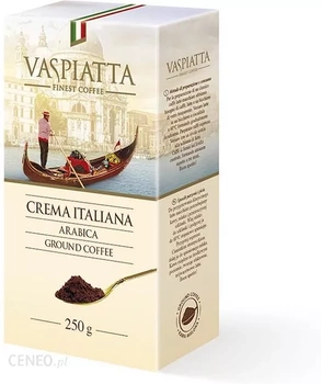 VASPIATA  Kawa mielona Crema Italiana  250g