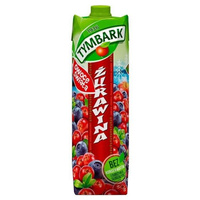 Owoce świata żurawina /12/kart. 1.00l