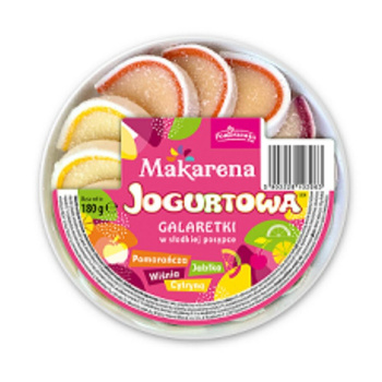 Galaretka Makarena  Jogurtowa 180g