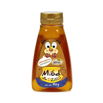 Miód wielokwiatowy dla dzieci doz. 350g