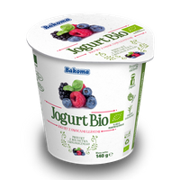 Jogurt Bio Owoce Leśne /140g/