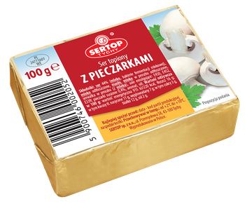 Ser Topiony Sertop z Pieczarkami 100g