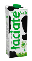 Mleko łaciate 0.5% 1l