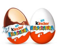Jajko Kinder Niespodzianka /72g/