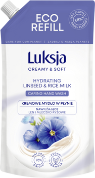 Luksja Myd. w Pł. Len Ryż   /zap./ /900ml/