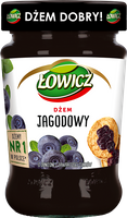 Dżem Łowicz 280g Jagodowy N/S
