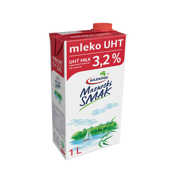 Mleko  Mazurski Smak  3.2% 1l