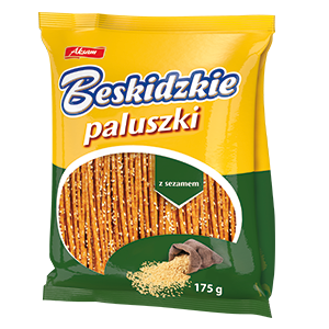 Paluszki Besk. z Sezamem Aksam /175g/