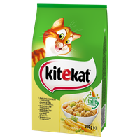 Kitekat Dry Kurcz. + Warzywa /300g/