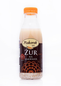 Żur Tradycyjny na Zakwasie 480ml