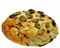 Bułka Dyniowa Polański 80g - ( pakowane po 3 szt. )