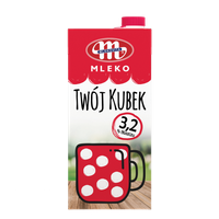 Mleko Twój Kubek 3.2% 1l