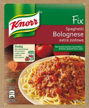 Fix Spagh. Bolog. Extra Zioł. /42g/