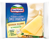 Ser topiony plastry Śmietankowy 130g