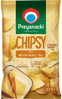 Chipsy 130g Masło z Solą