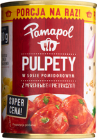 Pulpety w sosie pomidorowym 700g