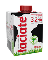 Mleko łaciate 3.2% 0.5l